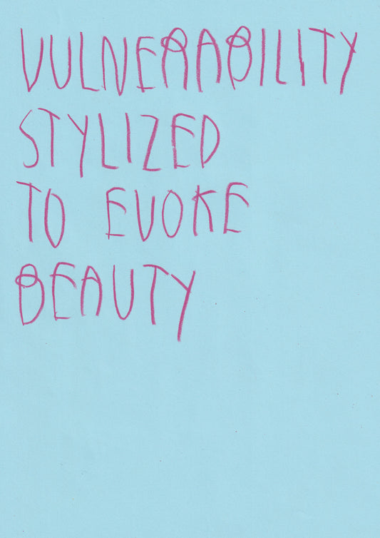 Vulnerability Stylized To A Evoke Beauty