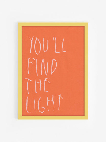 You’ll Find The Light