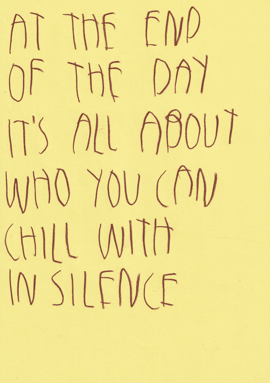 At The End Of The Day, It's All About Who You Can