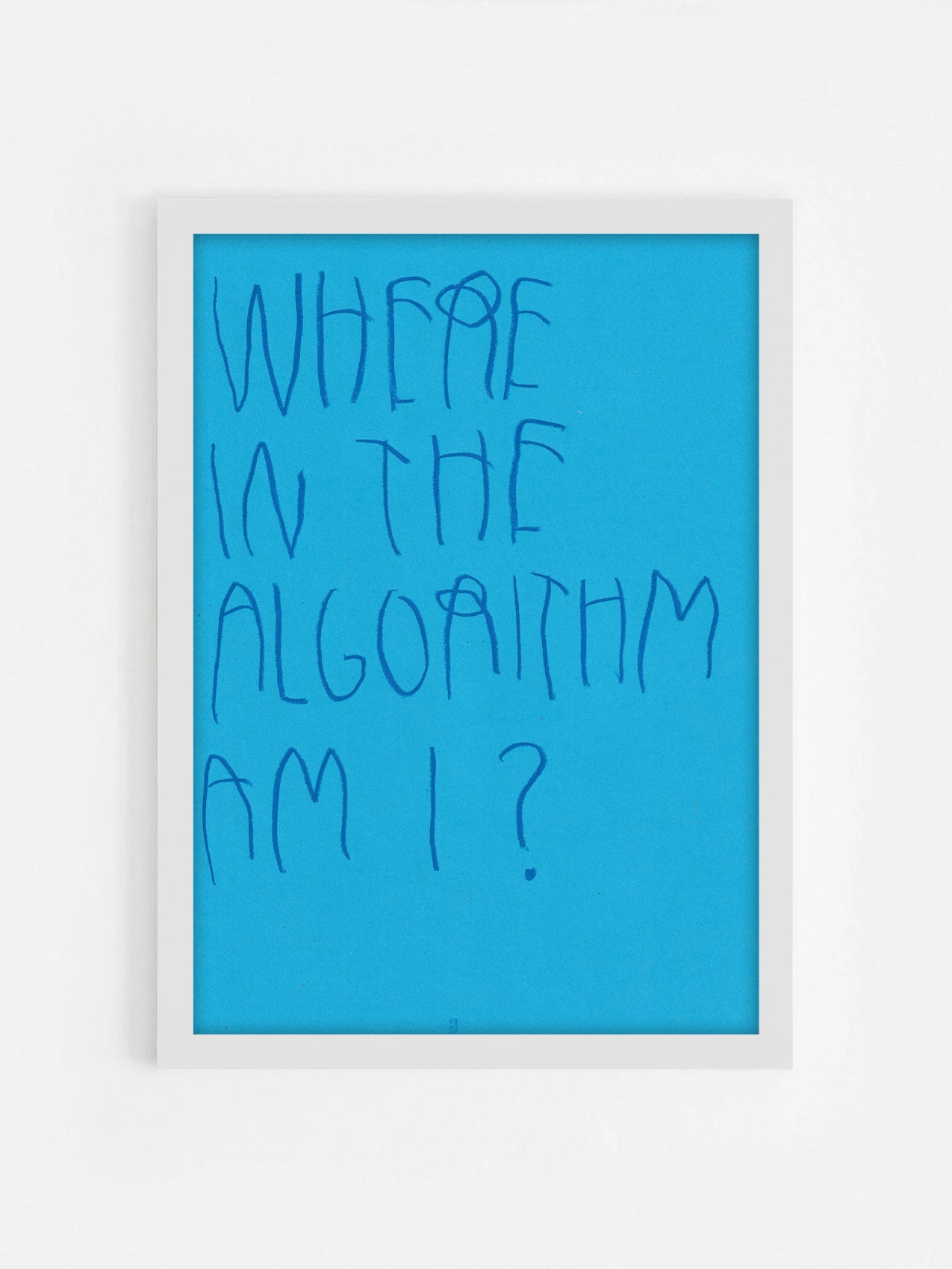 Where In The Algorithm Am I