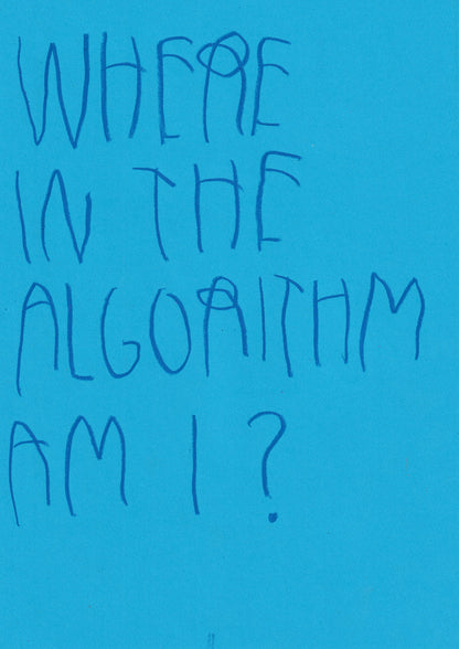 Where In The Algorithm Am I