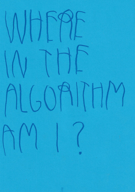 Where In The Algorithm Am I