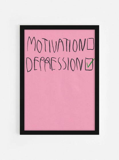 Motivation X Depression ✅