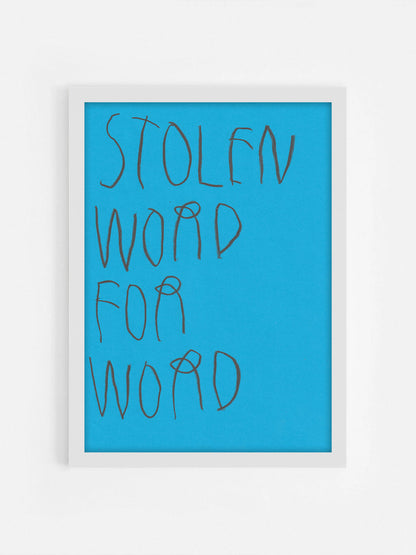 Stolen Word For Word
