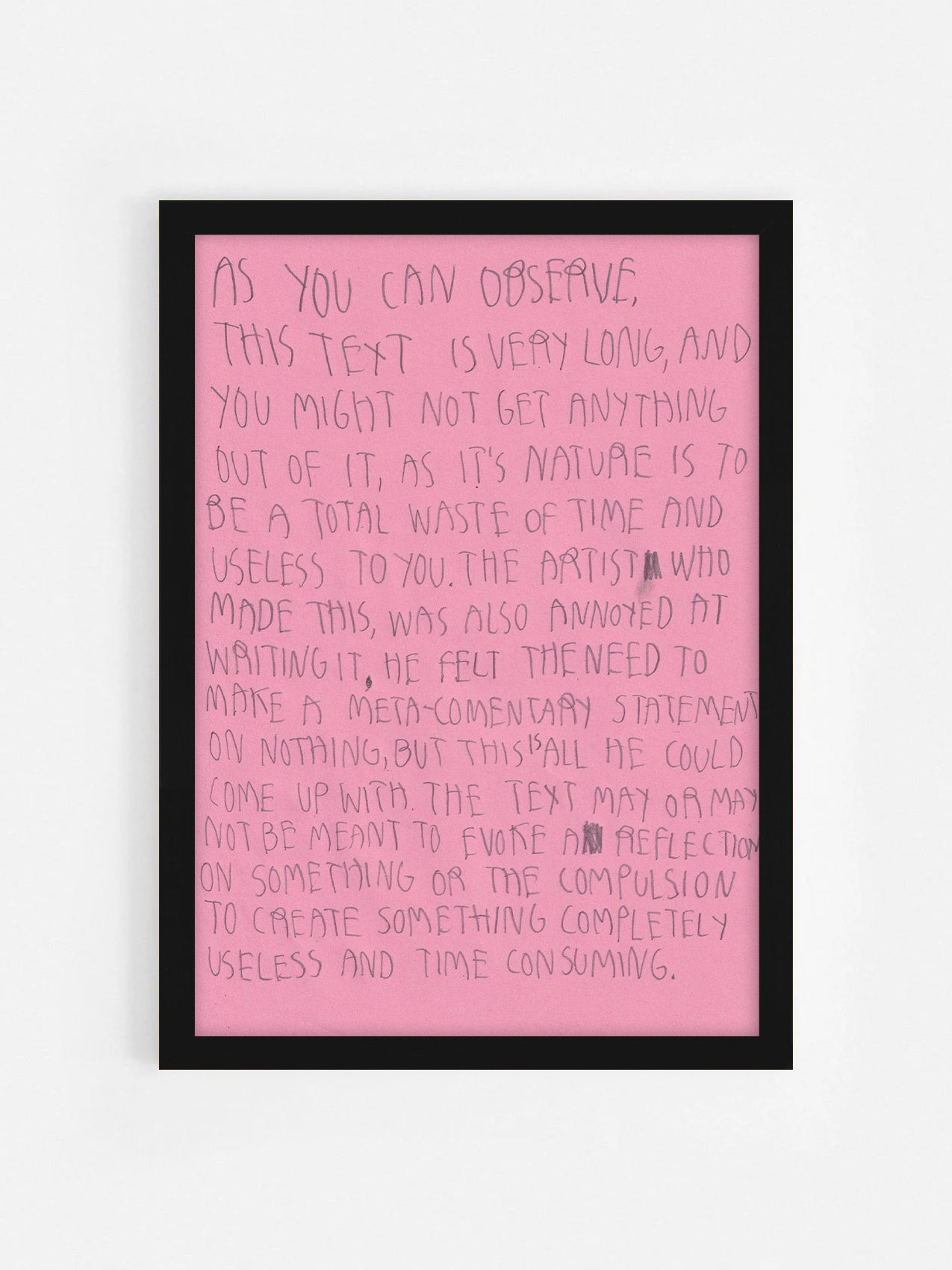 As You Can Observe This Text Is Very Long And You