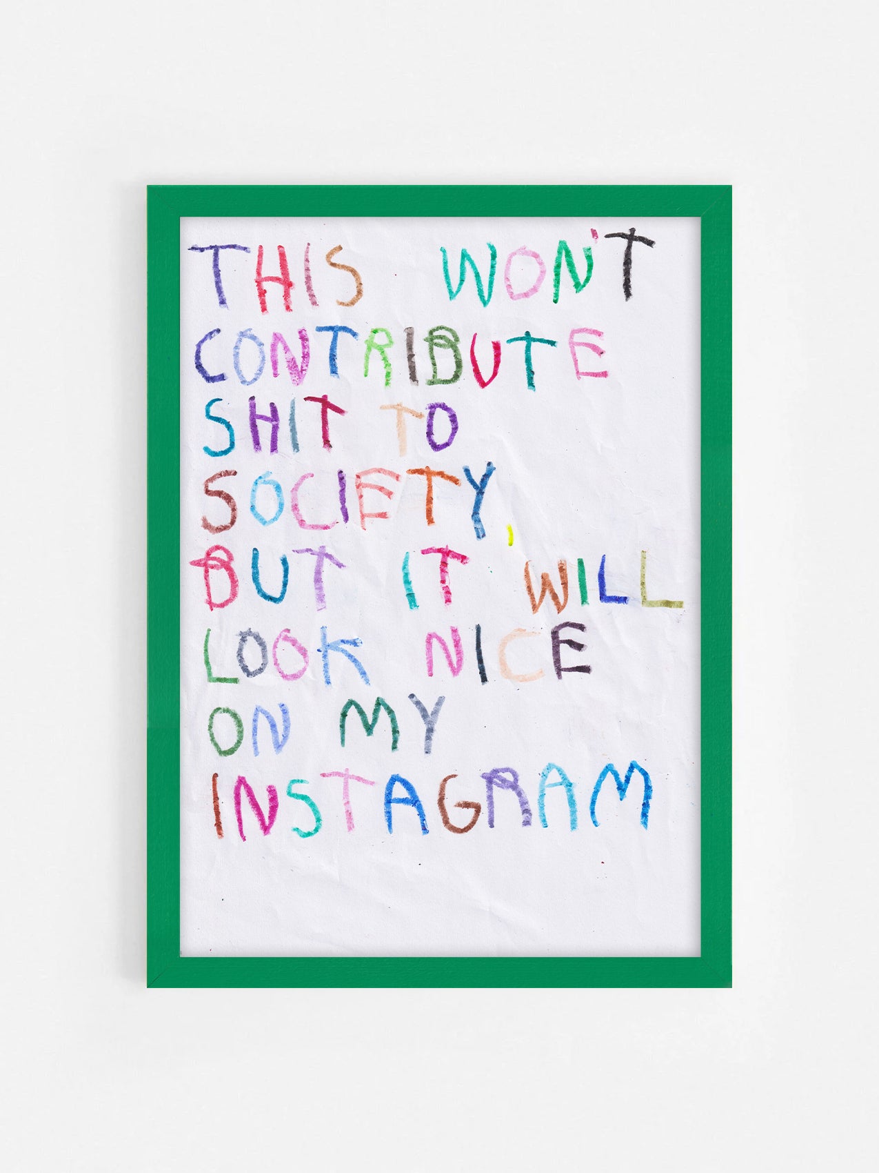 This One Contribute Shit To Society, But Will
