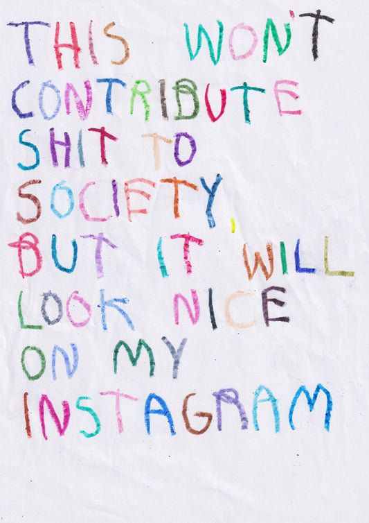This One Contribute Shit To Society, But Will