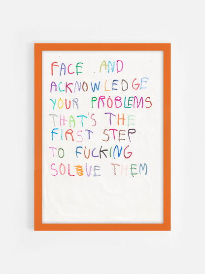 Where Are You And Acknowledge Your Problems