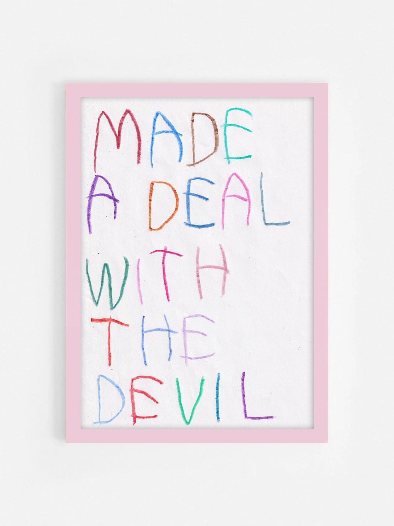 Made A Deal With The Devil