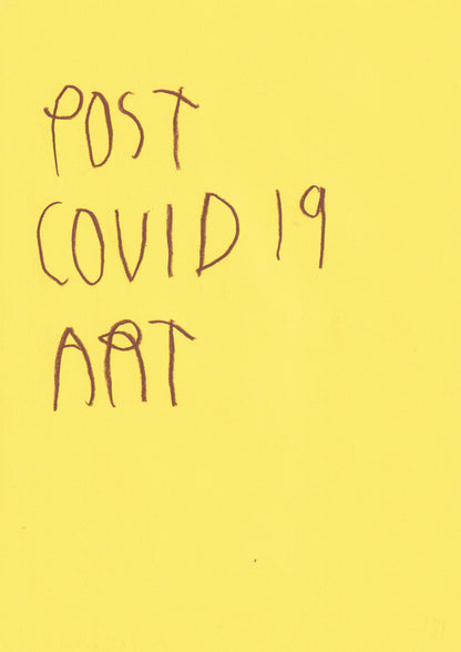Post Covid 19 Art