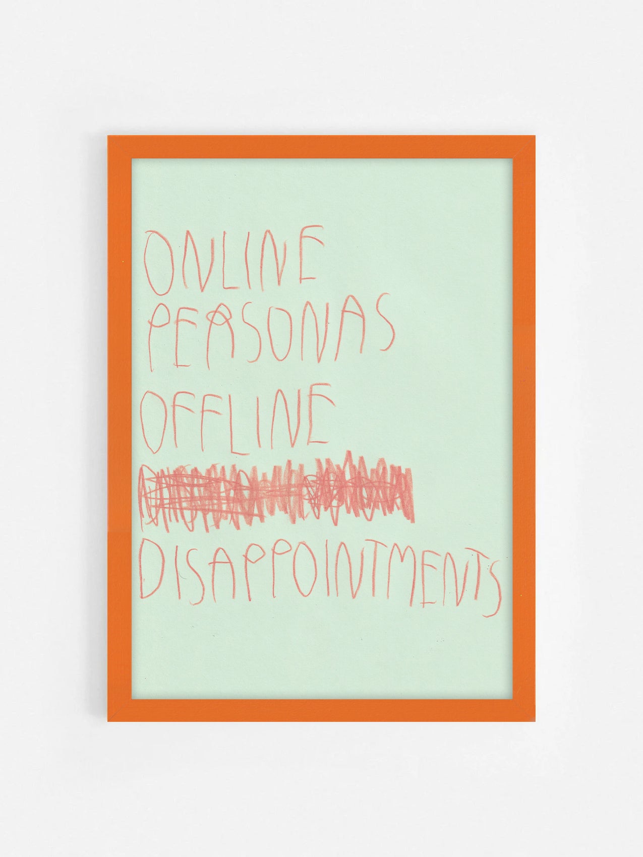 Online Personas Offline Disappointment