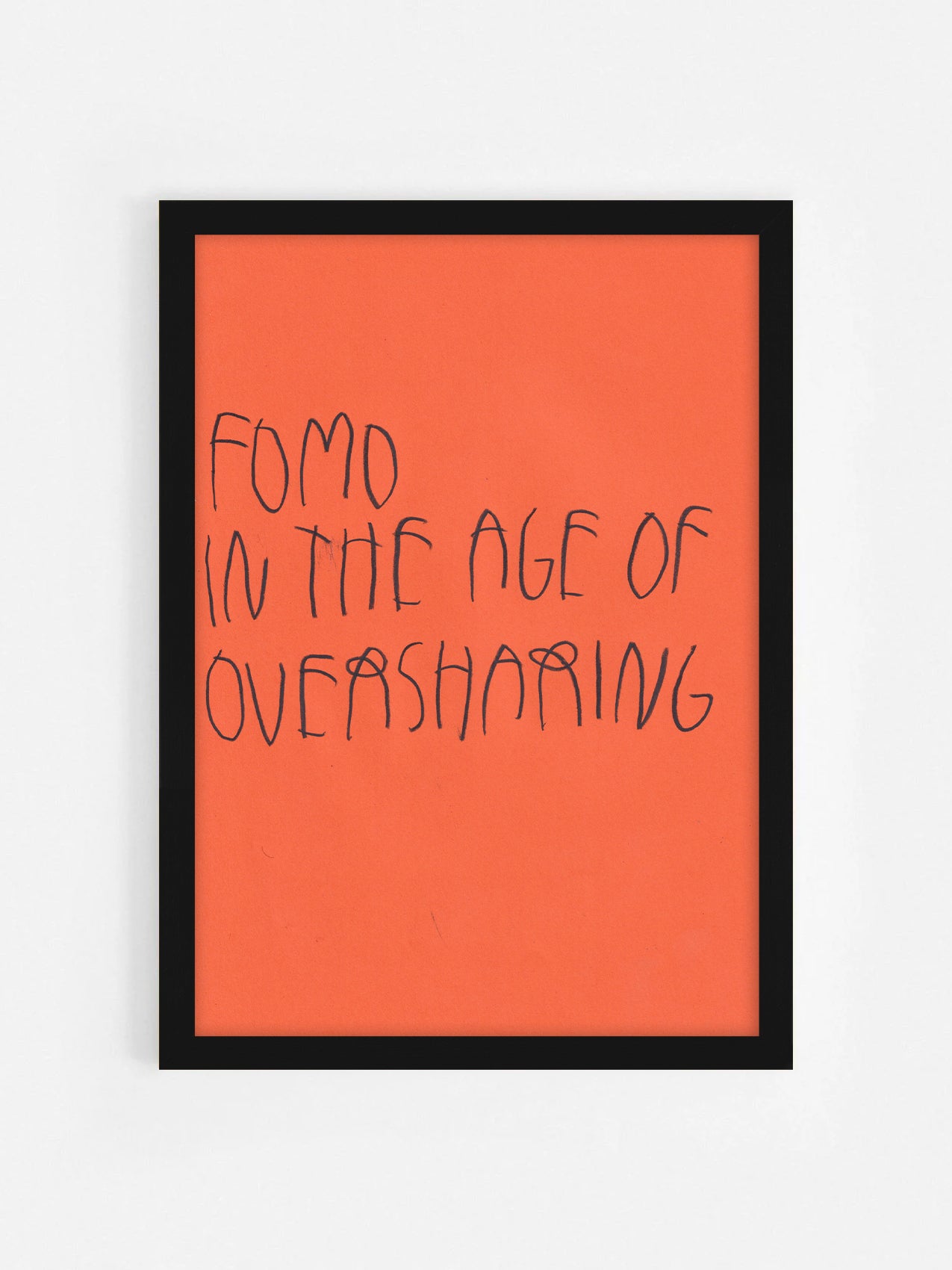 Fomo In The Age Of Oversharing