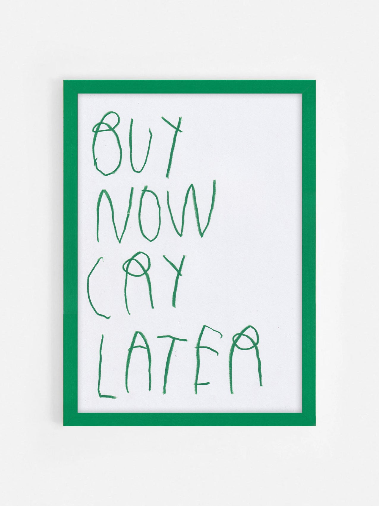 Buy Now Cry Later