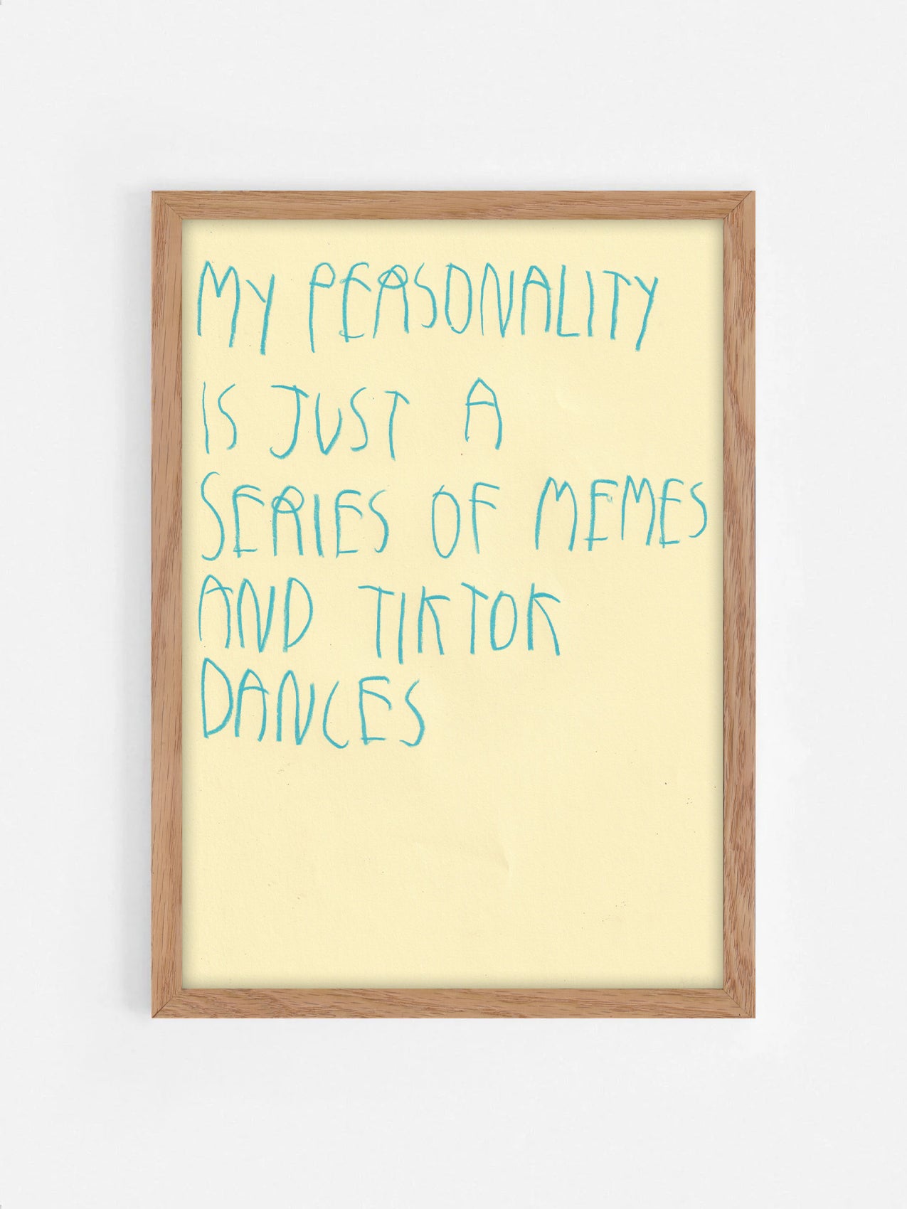 My Personality Is Just A Series Of Memes And