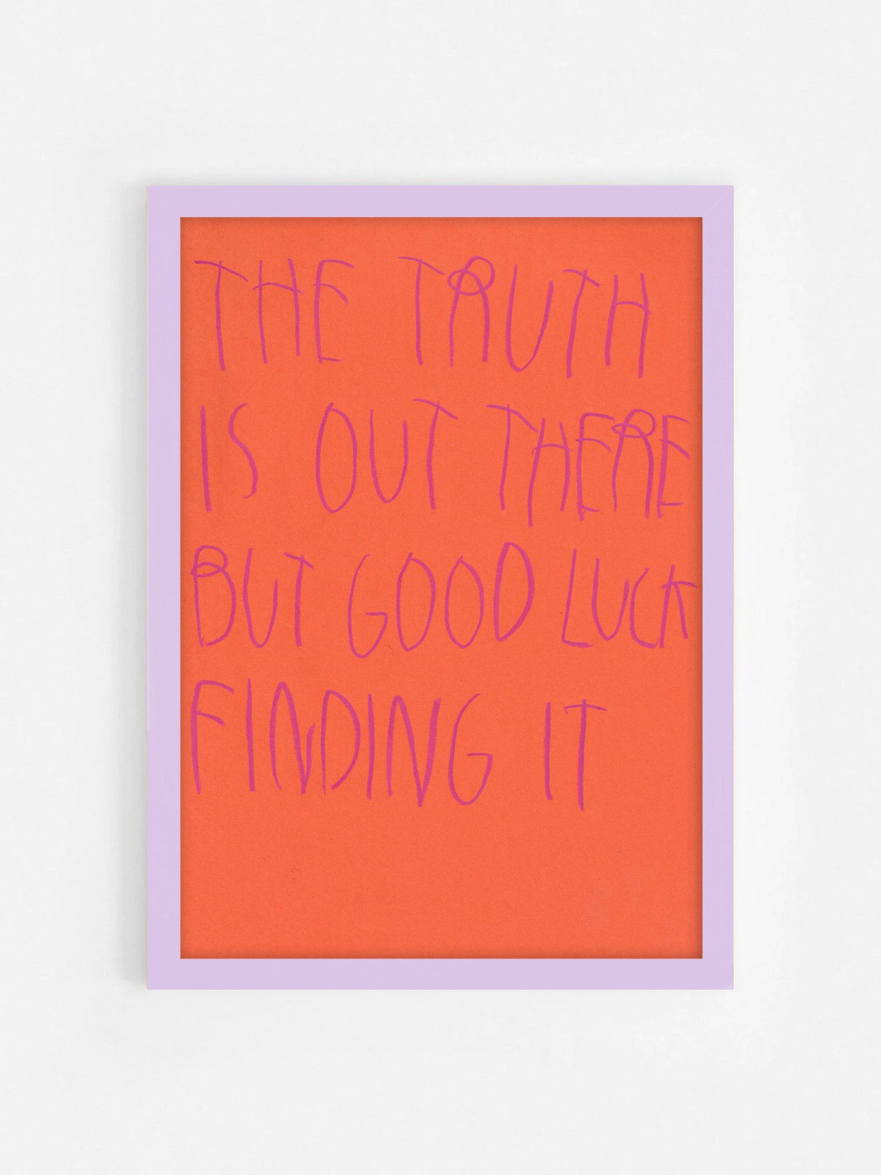 The Truth Is Out There, But Good Luck Finding It