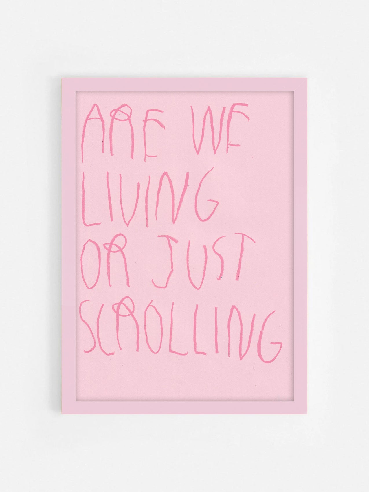 Are We Living Or Just Scrolling?