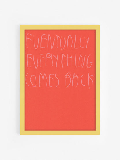 Eventually, Everything Comes Back