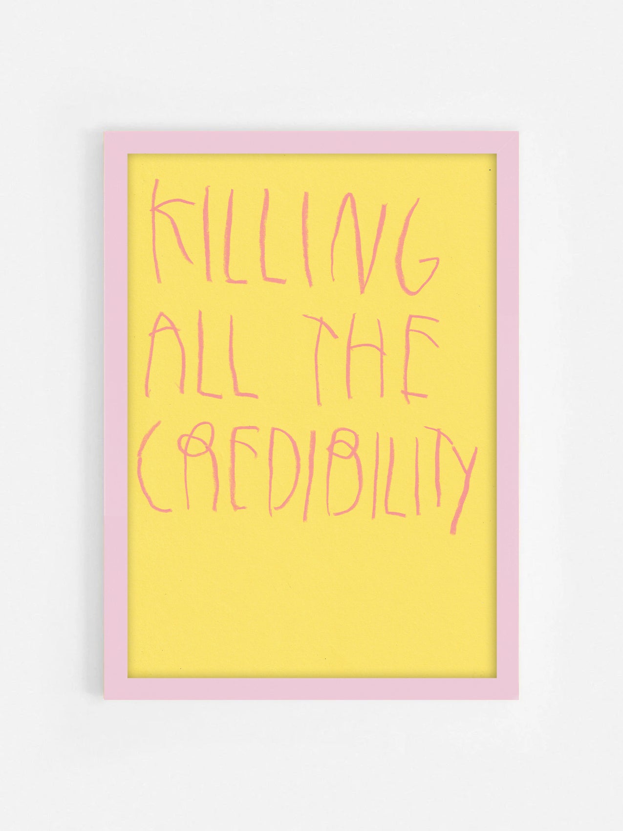 Killing All The Credibility