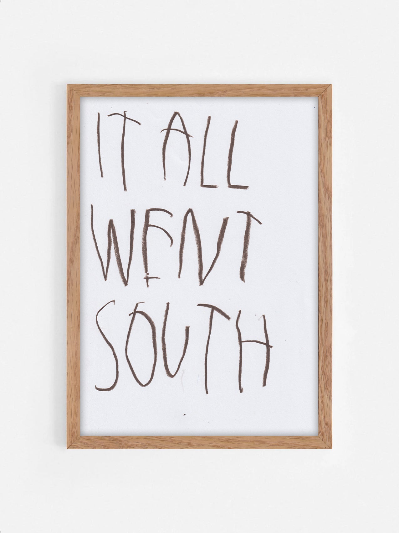 It All Went South
