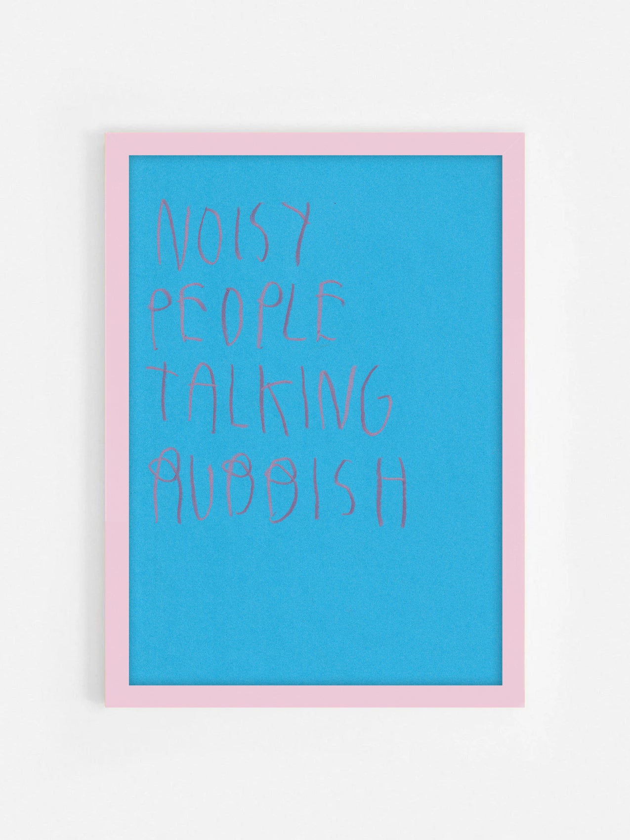 Noisy People Talking Rubbish