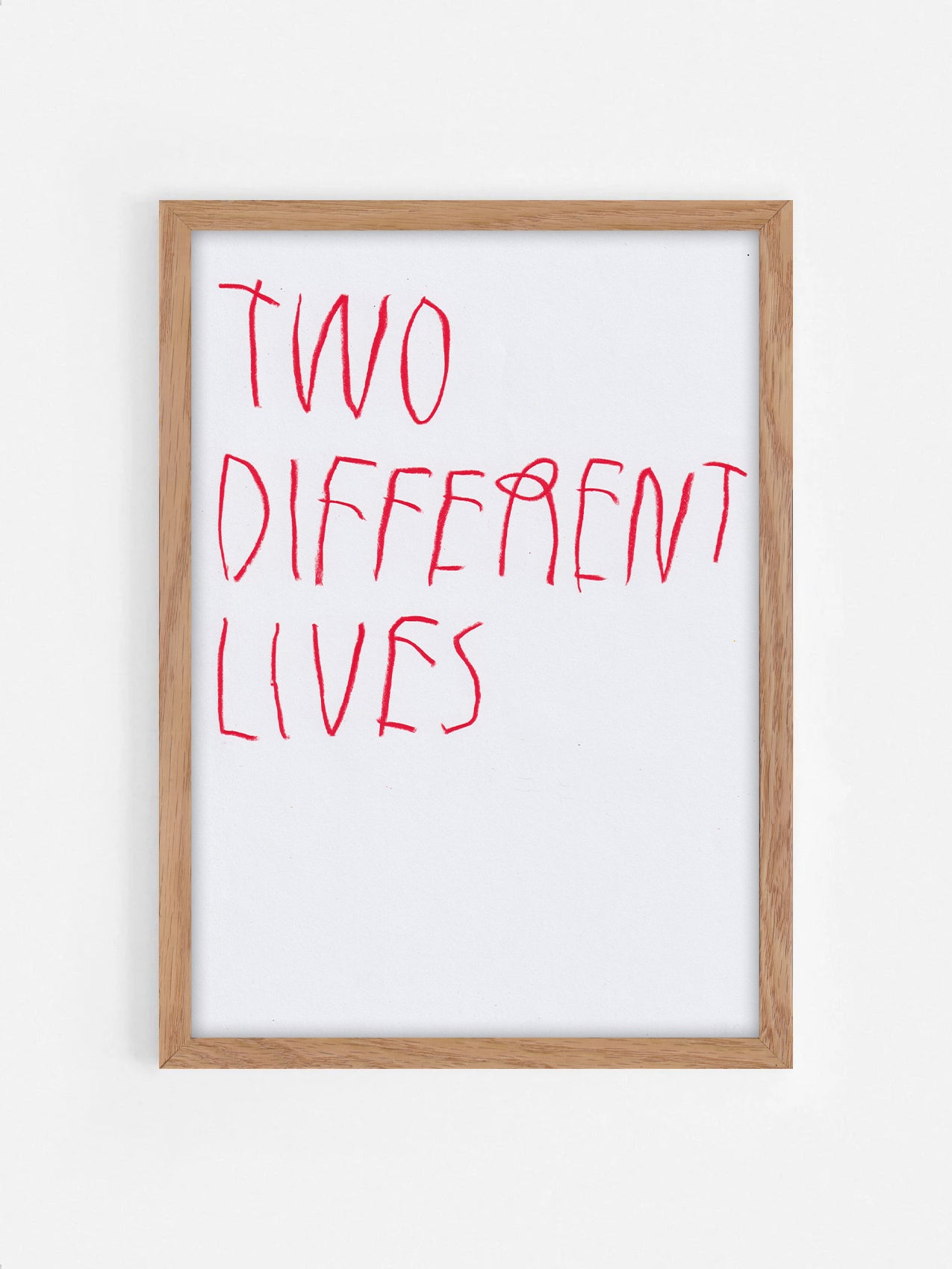 Two Different Lives