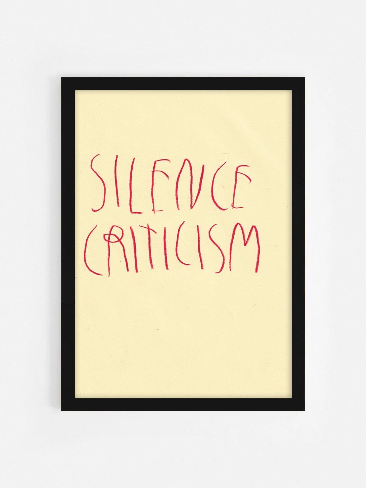 Silence, Criticism
