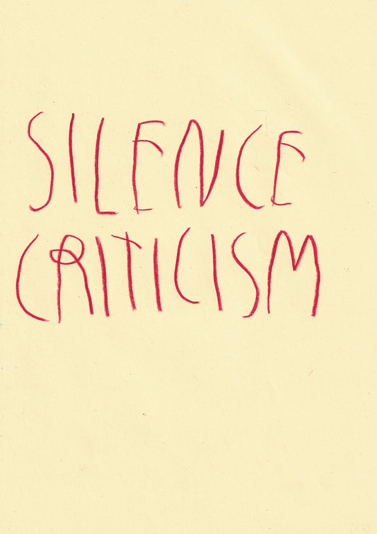 Silence, Criticism