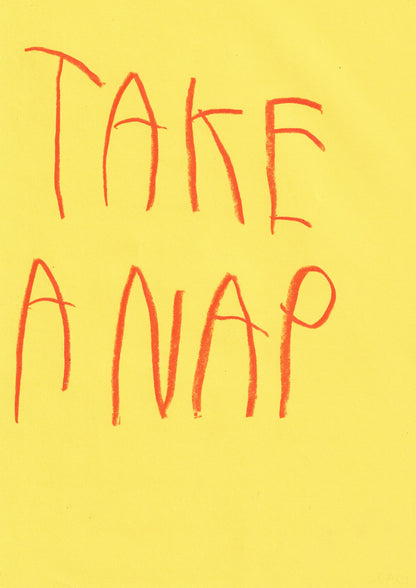 Take A Nap