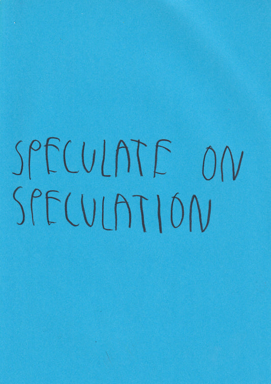 Speculate On Speculation