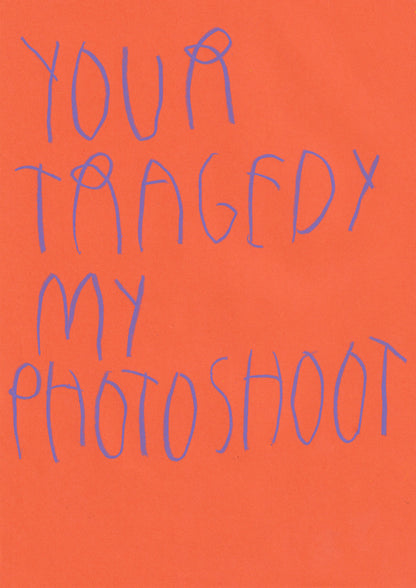 Your Tragedy My Photo Shoot