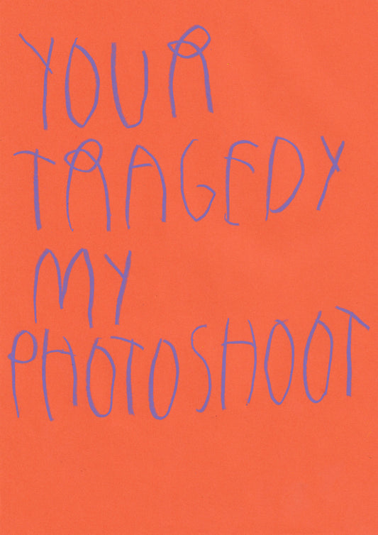 Your Tragedy My Photo Shoot
