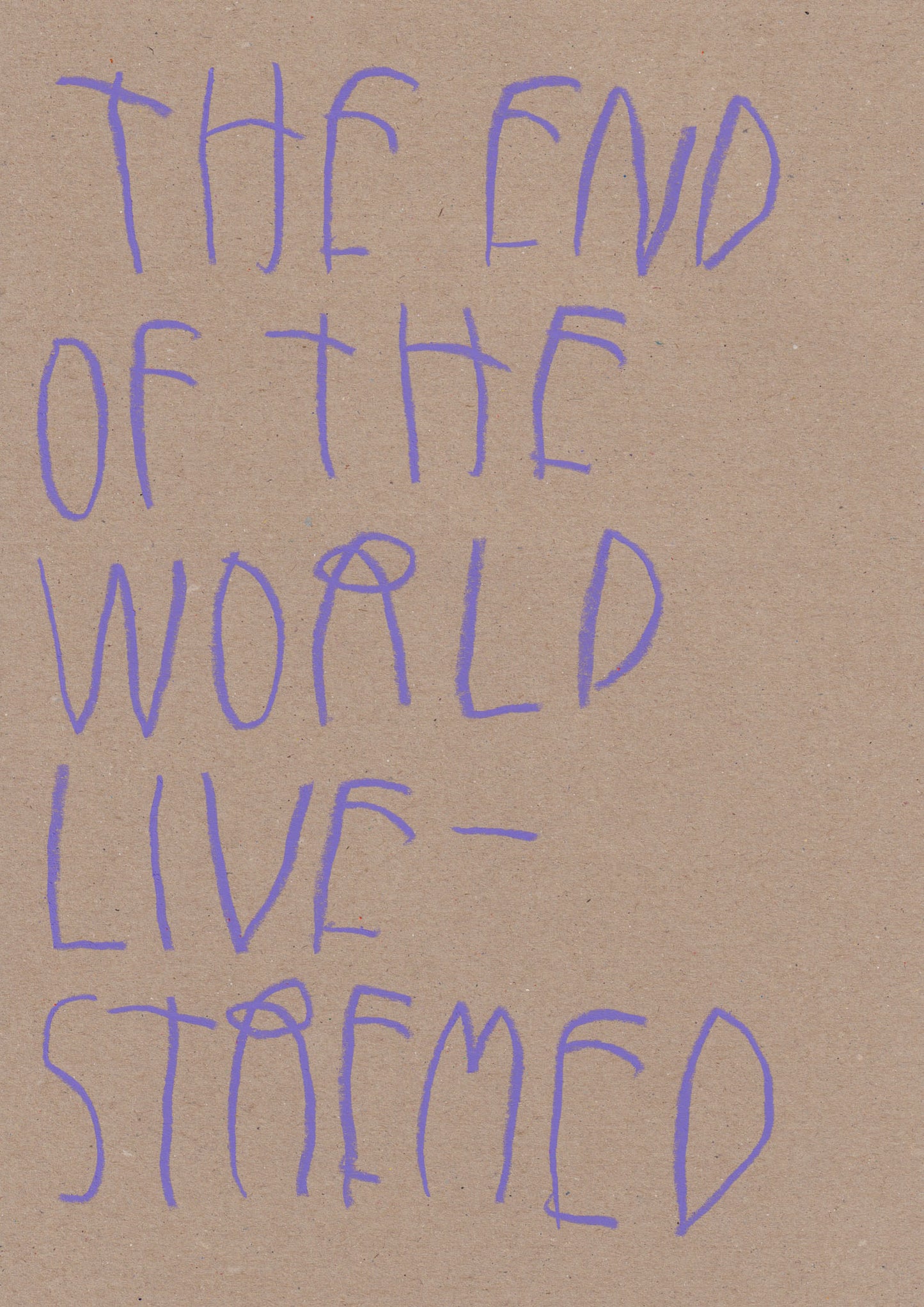 The End Of The World Live-Streamed