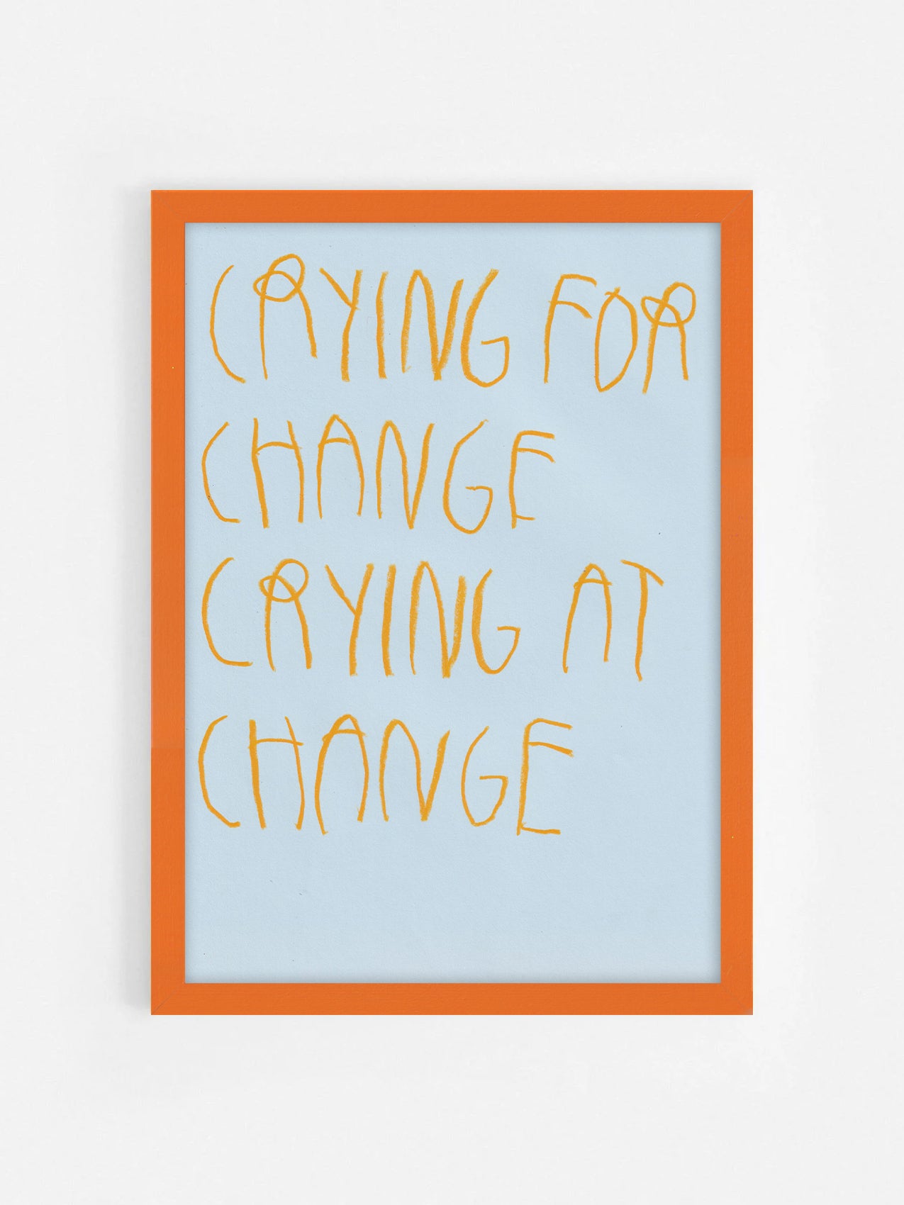 Crying For Change, Crying At Change