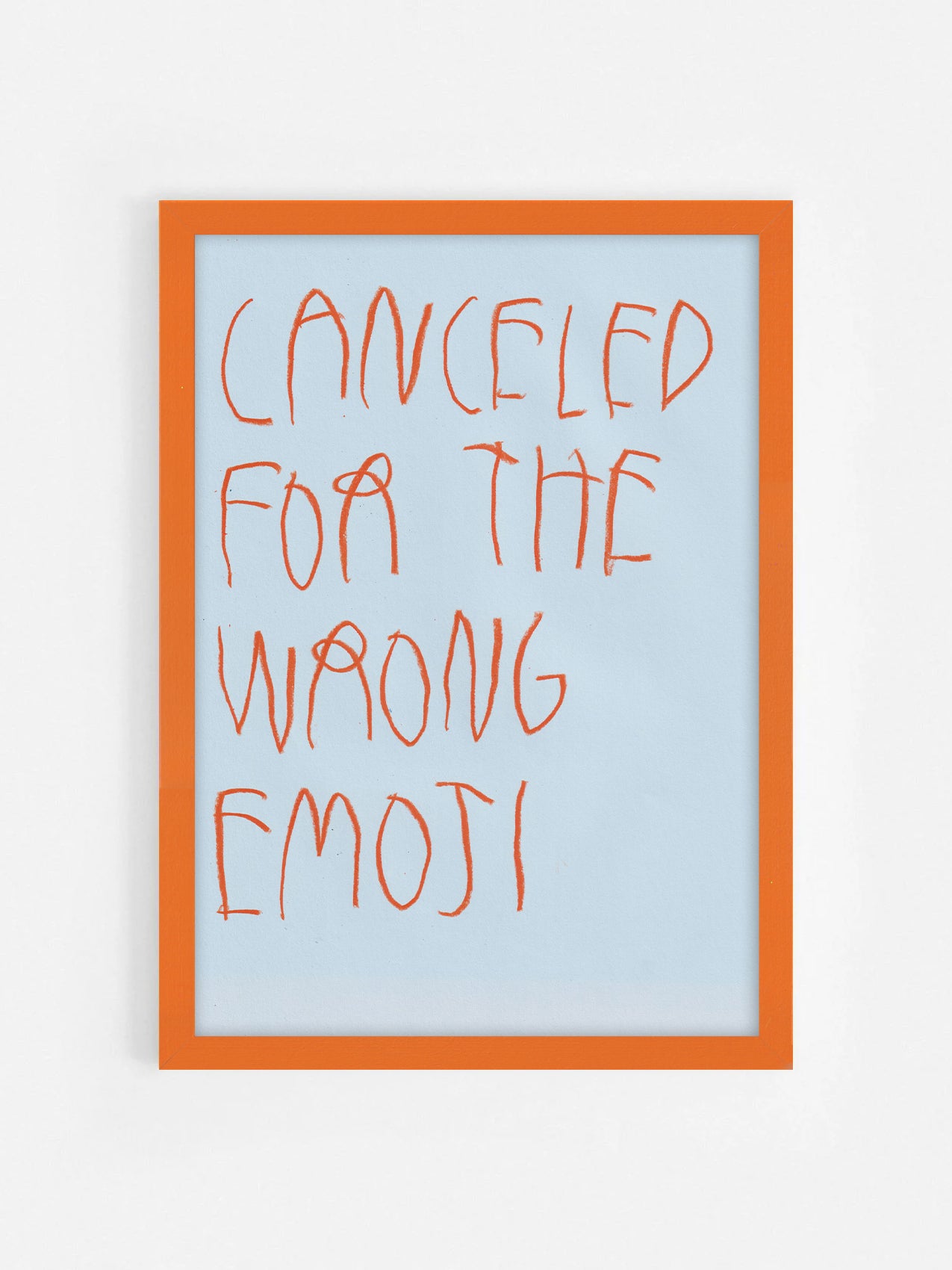 Canceled For The Wrong Emoji