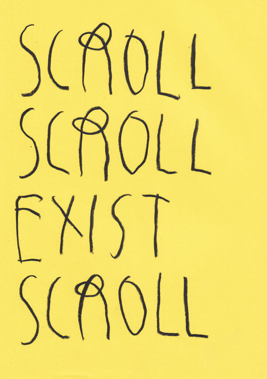 Scroll, Scroll, Exist, Scroll