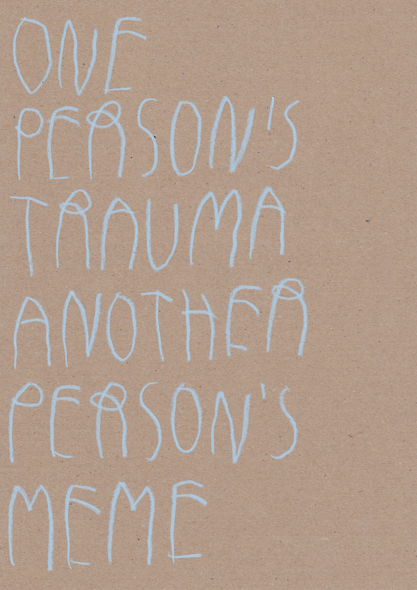One Person’s Trauma, Another Person’s Meme