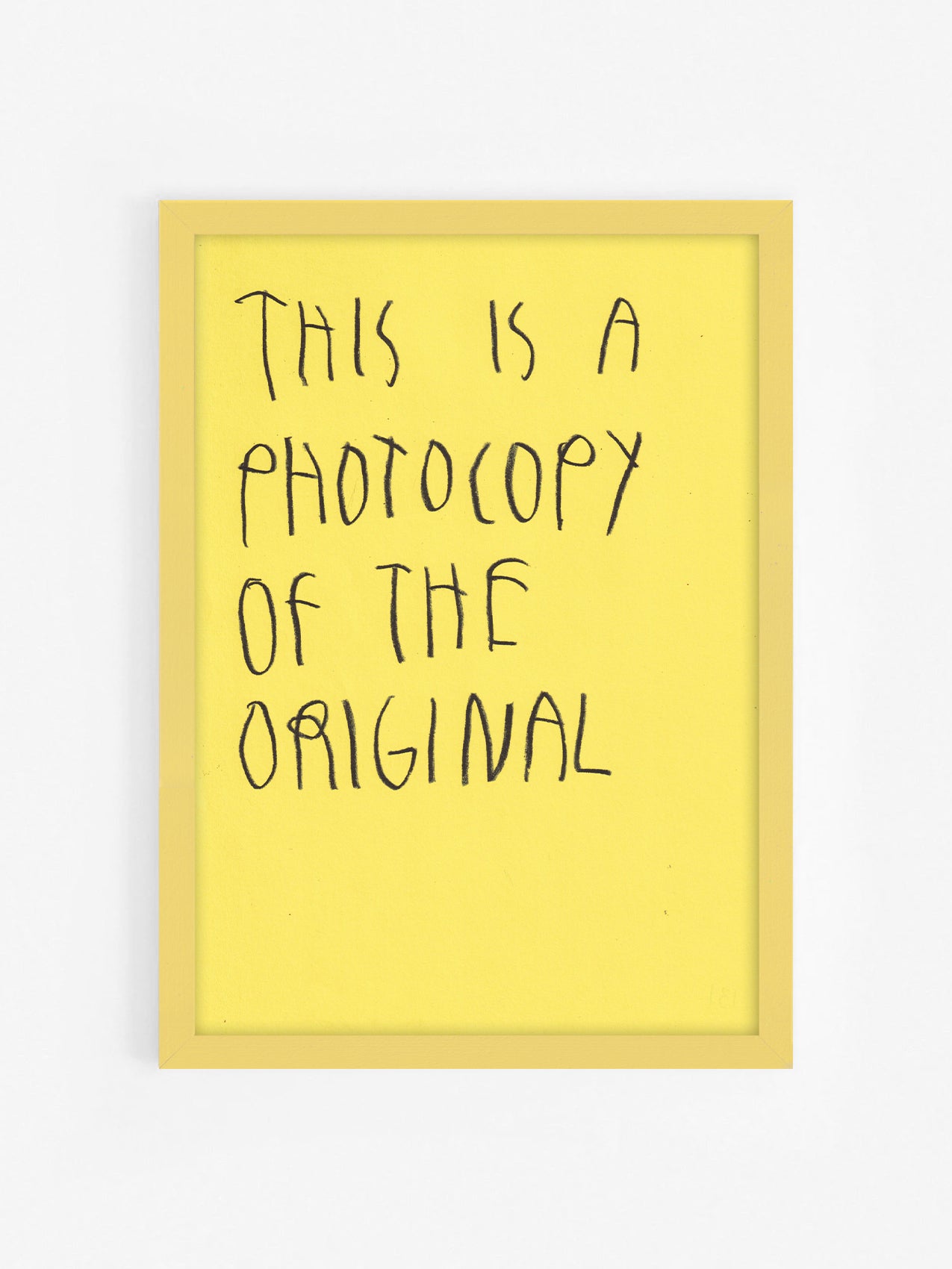 This Is A Photocopy Of The Original