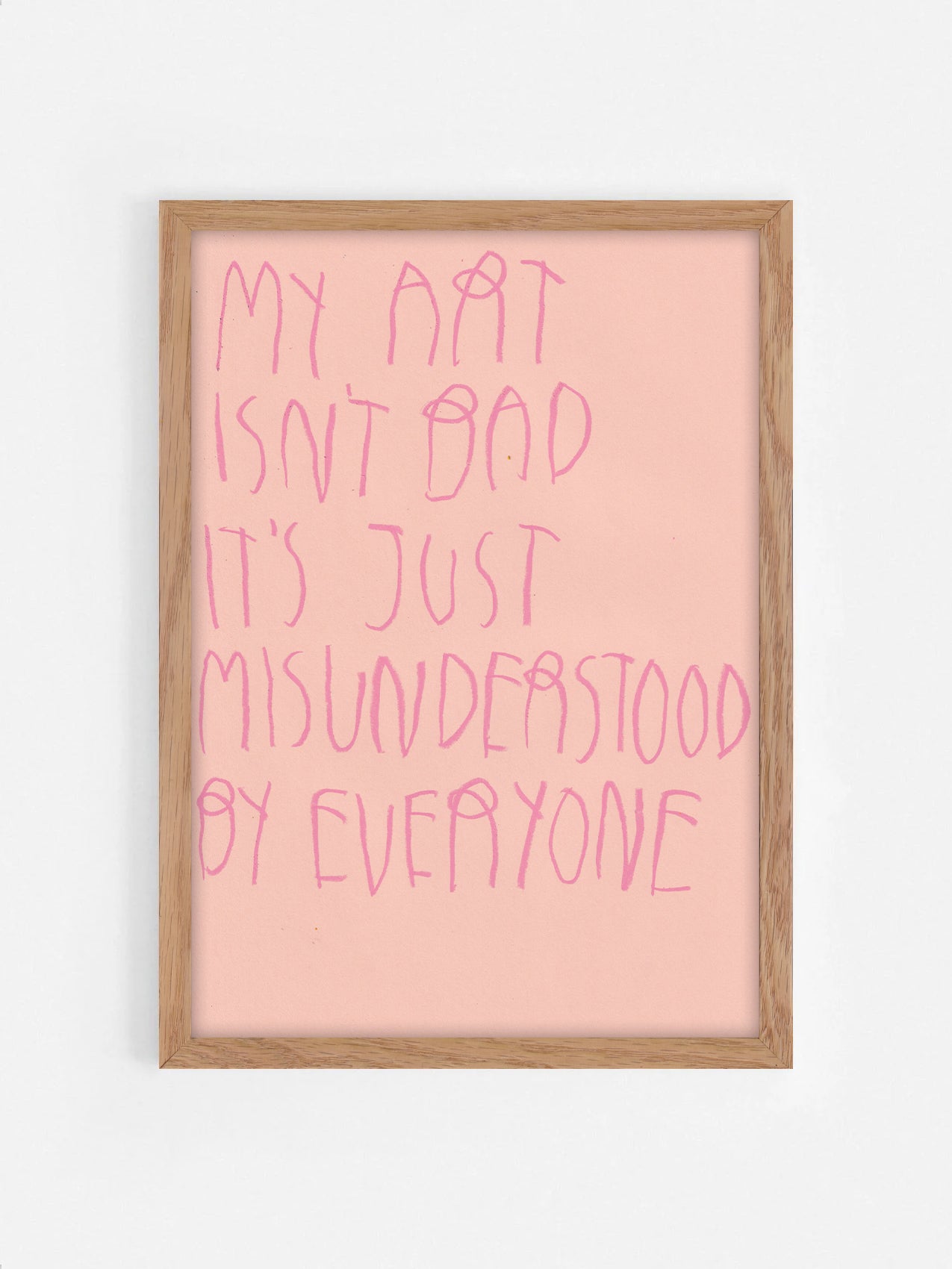 My Art Isn’t Bad; It’s Misunderstood By Everyone