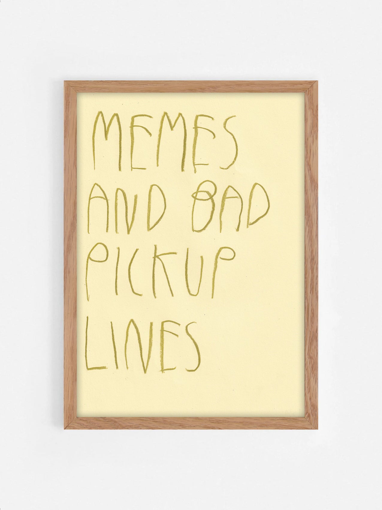 Memes And Bad Pickup Lines