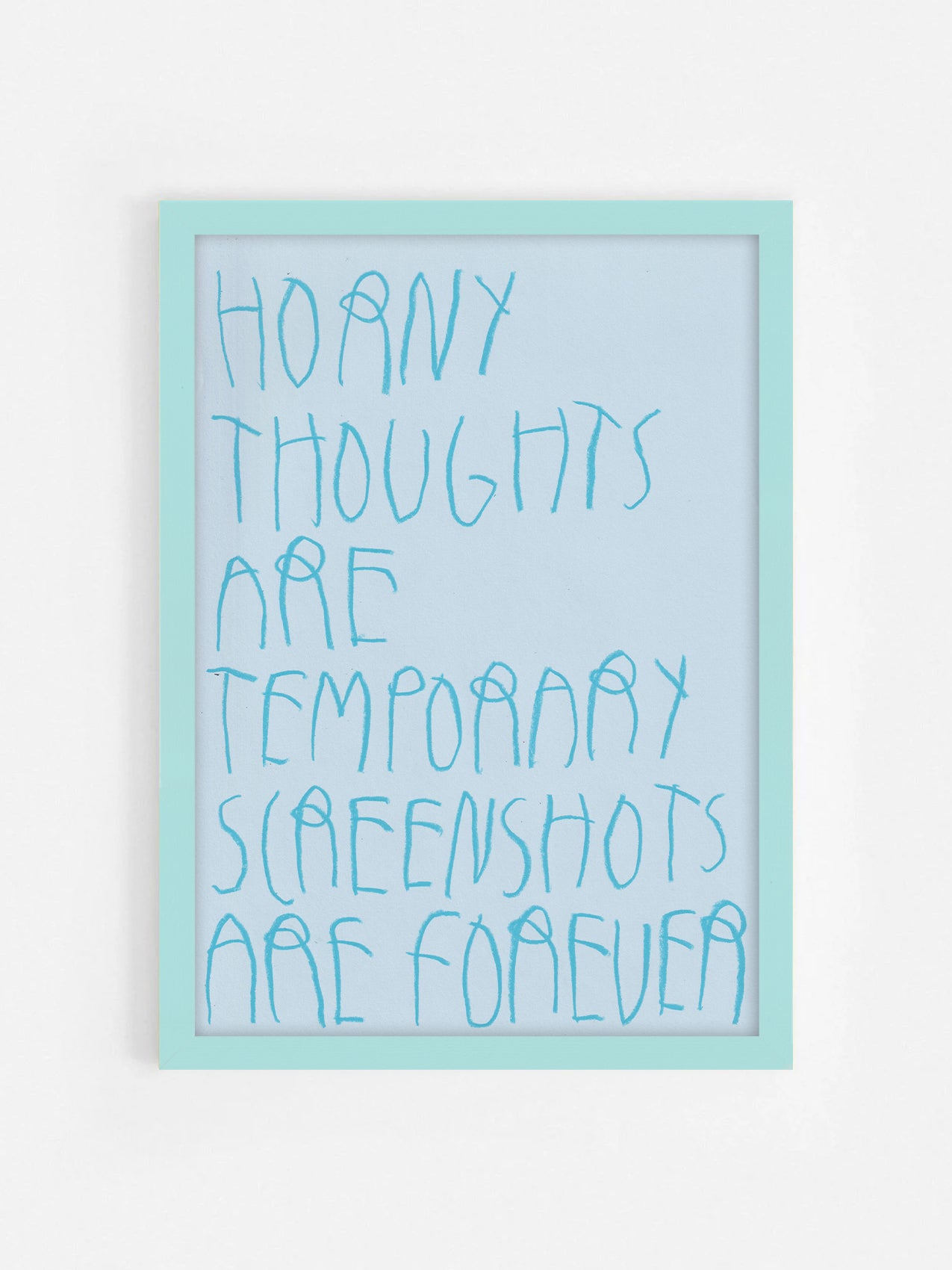Horny Thoughts Are Temporary; Screenshots Are