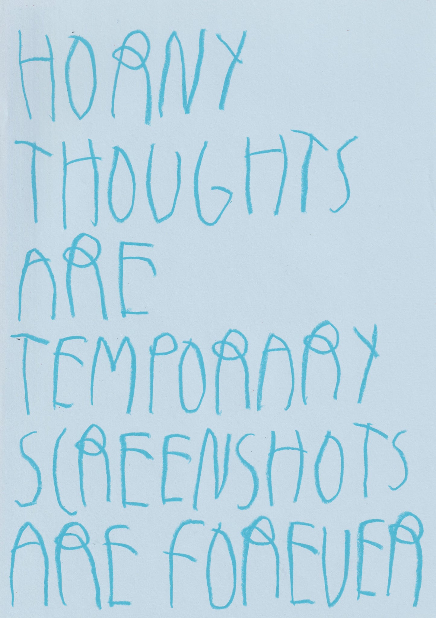 Horny Thoughts Are Temporary; Screenshots Are