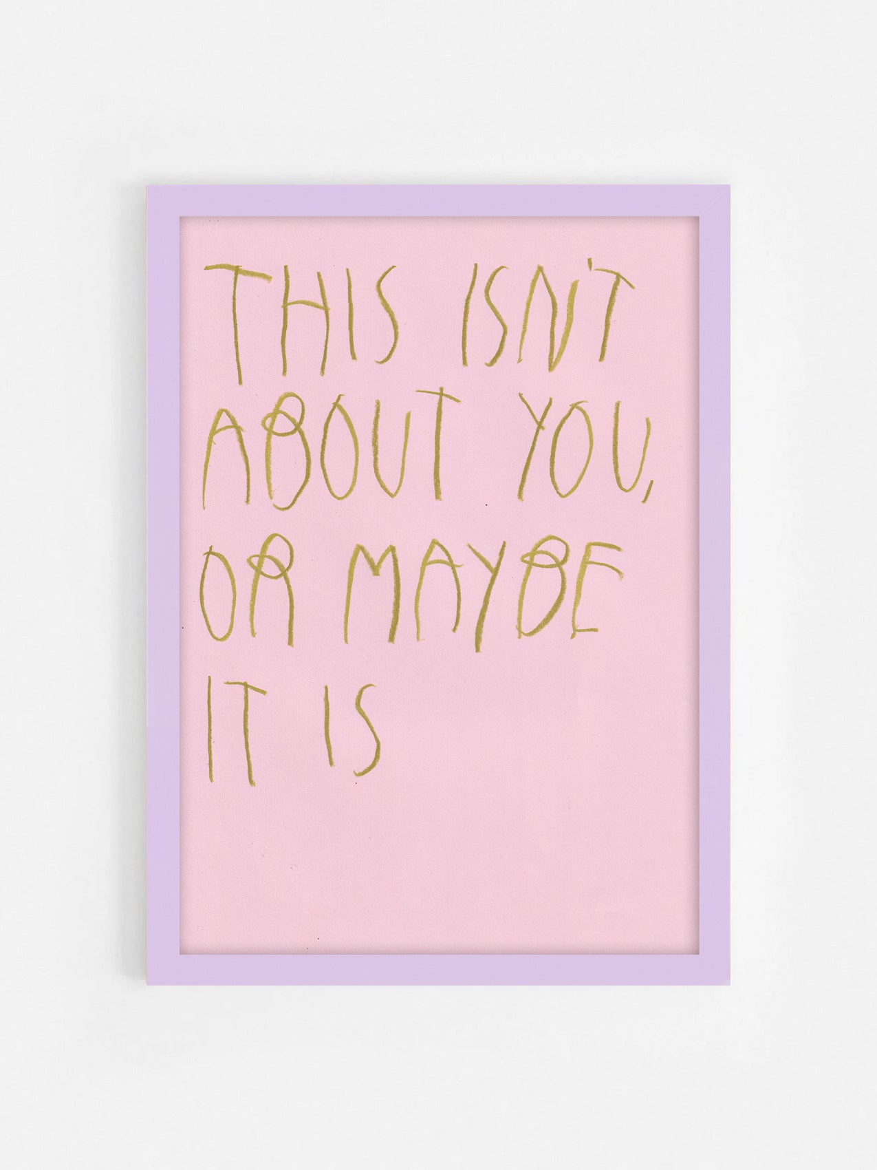 This Isn’t About You, Or Maybe It Is