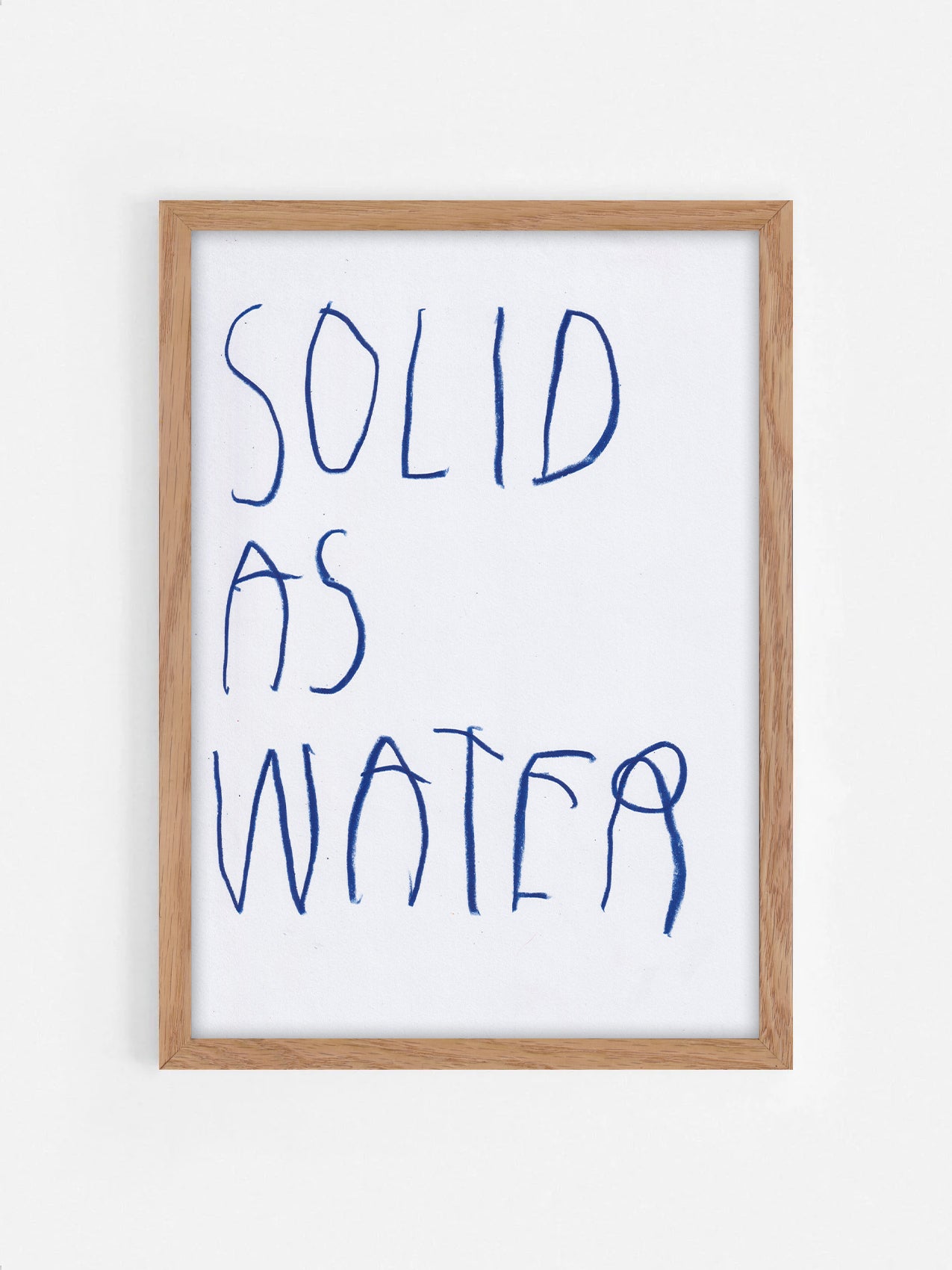 Solid As Water