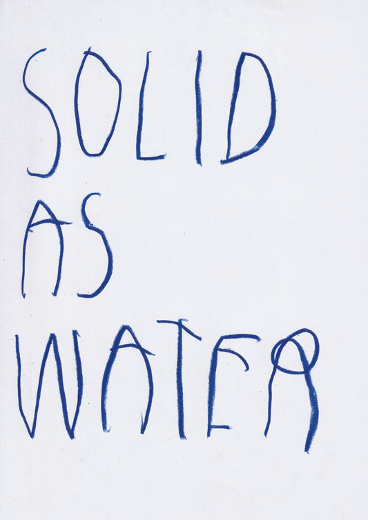 Solid As Water