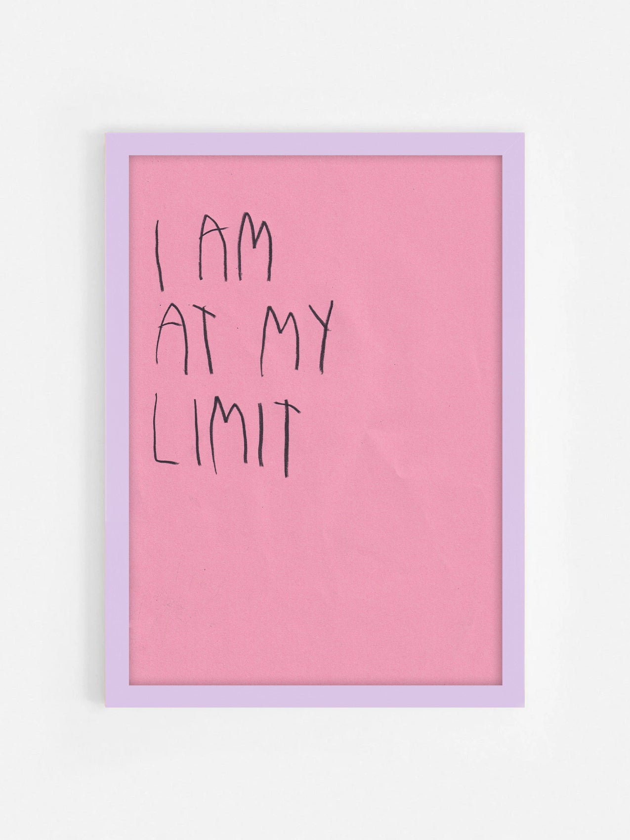 I Am At My Limit