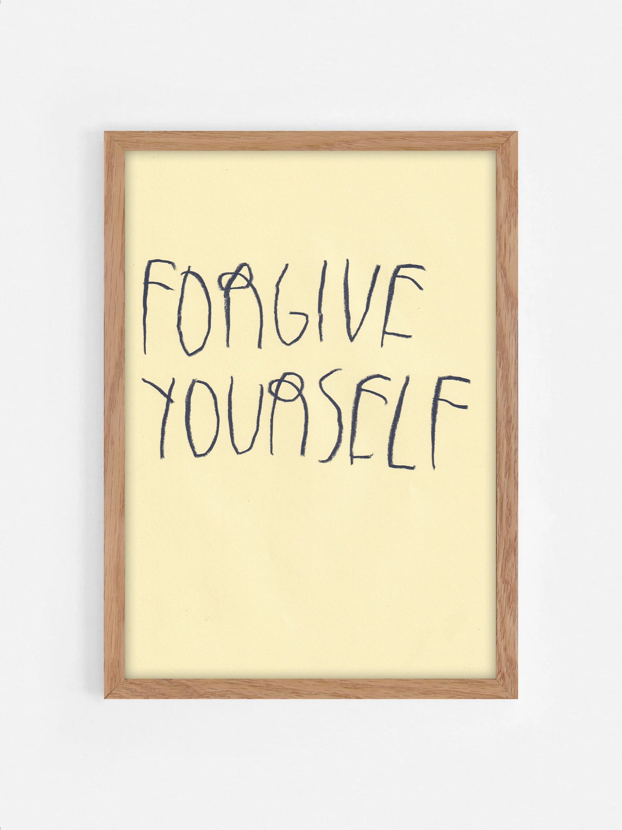 Forgive Yourself
