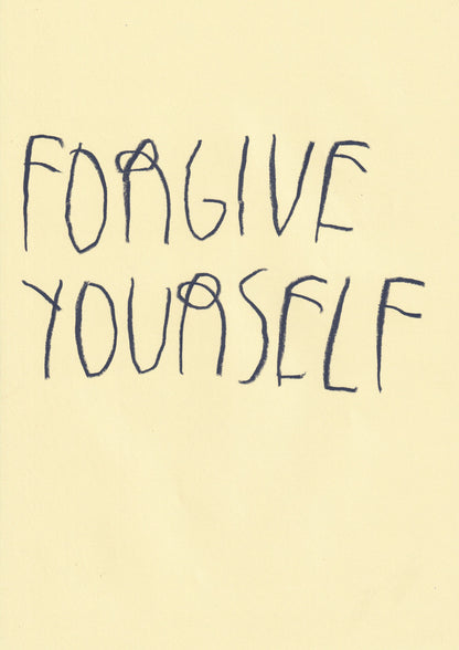 Forgive Yourself