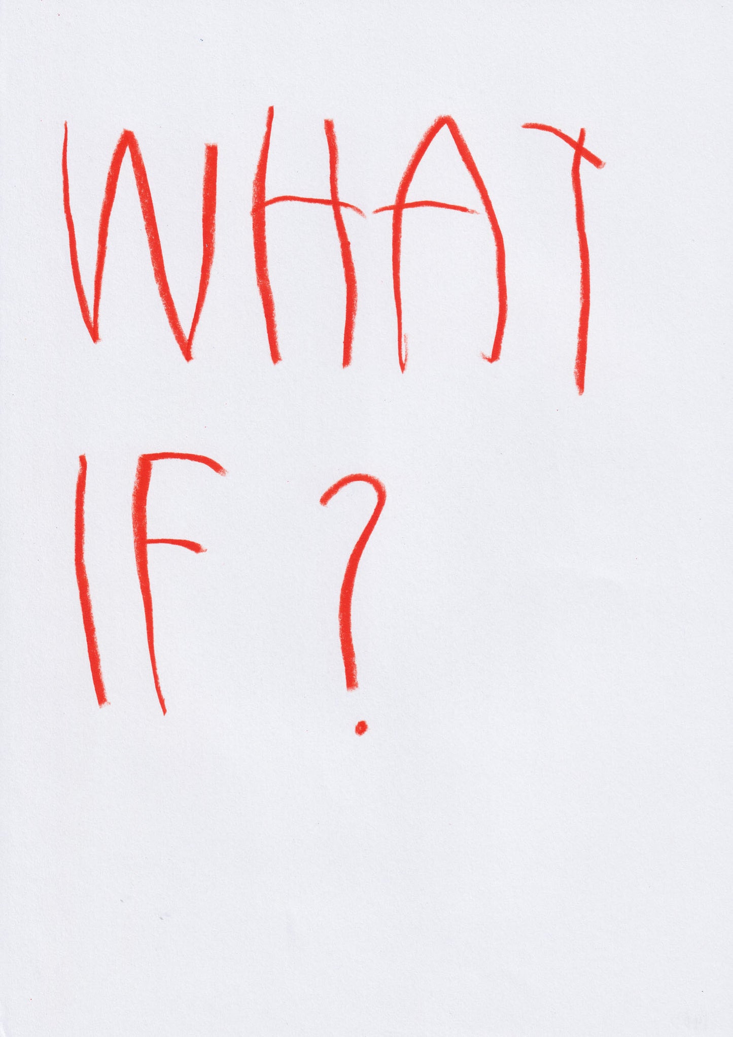 What If?