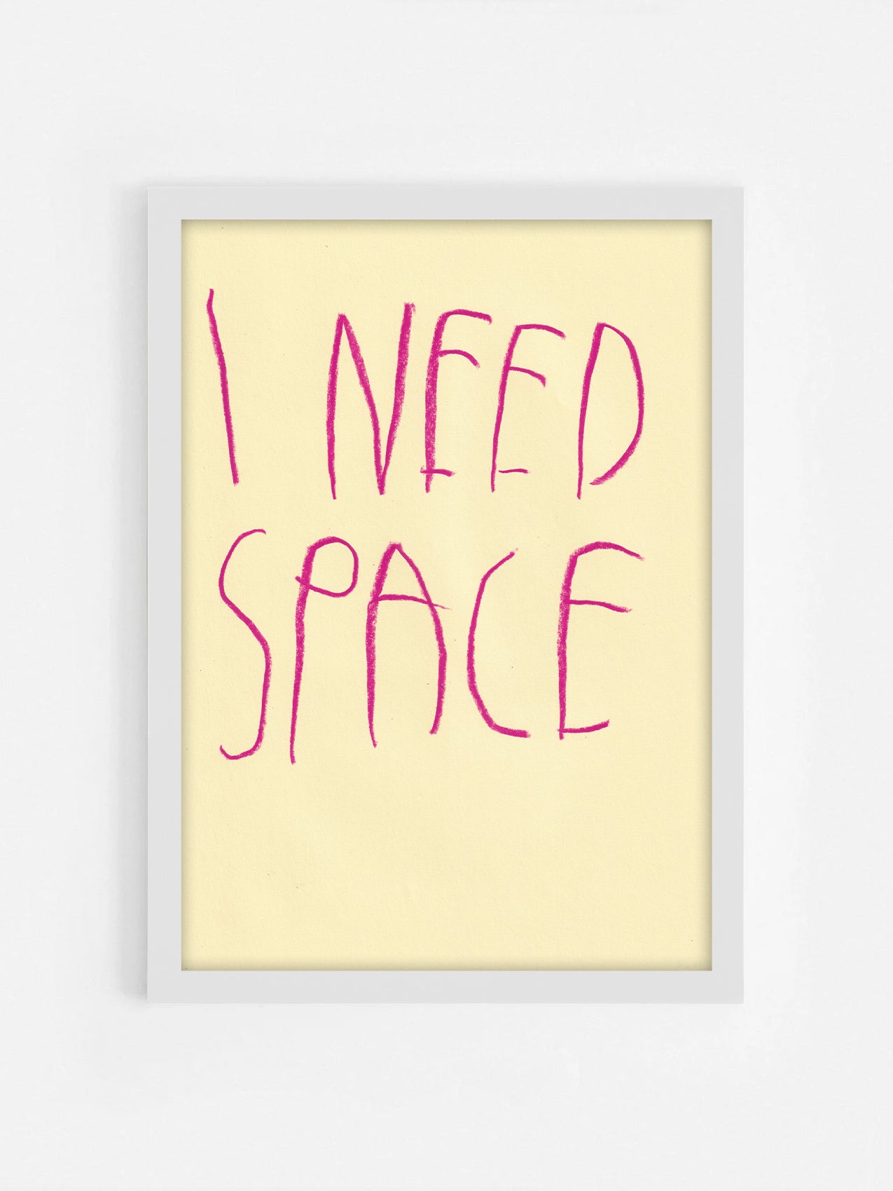 I Need Space