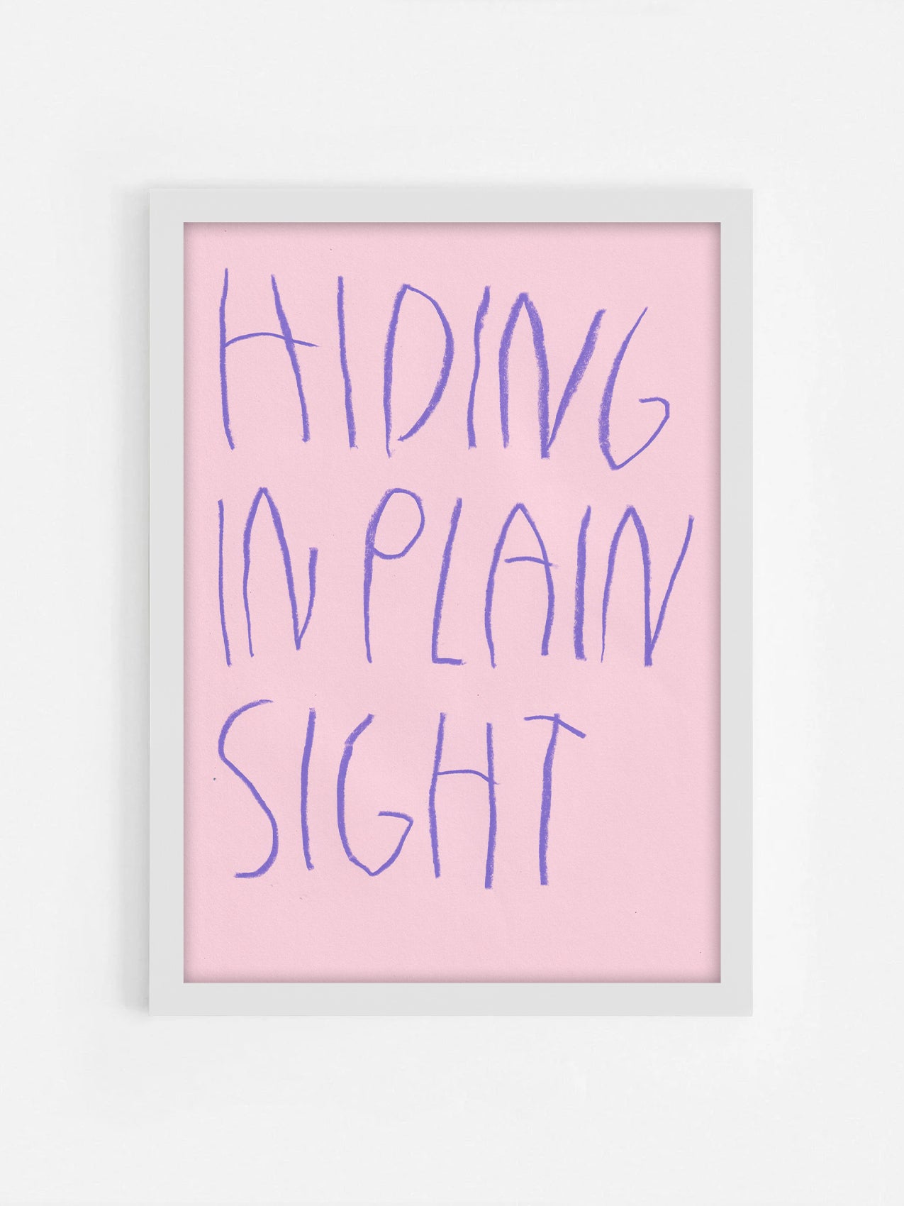 Hiding In Plain Sight